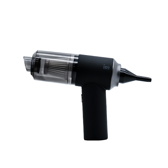 Car-mounted mini-vacuum cleaner