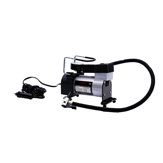 On-board inflatable pump