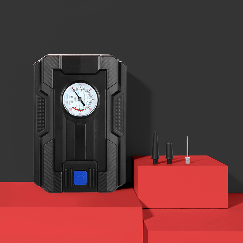 On-board inflatable pump