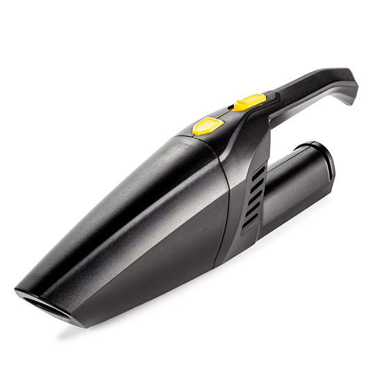 Portable wireless car vaccum cleaner