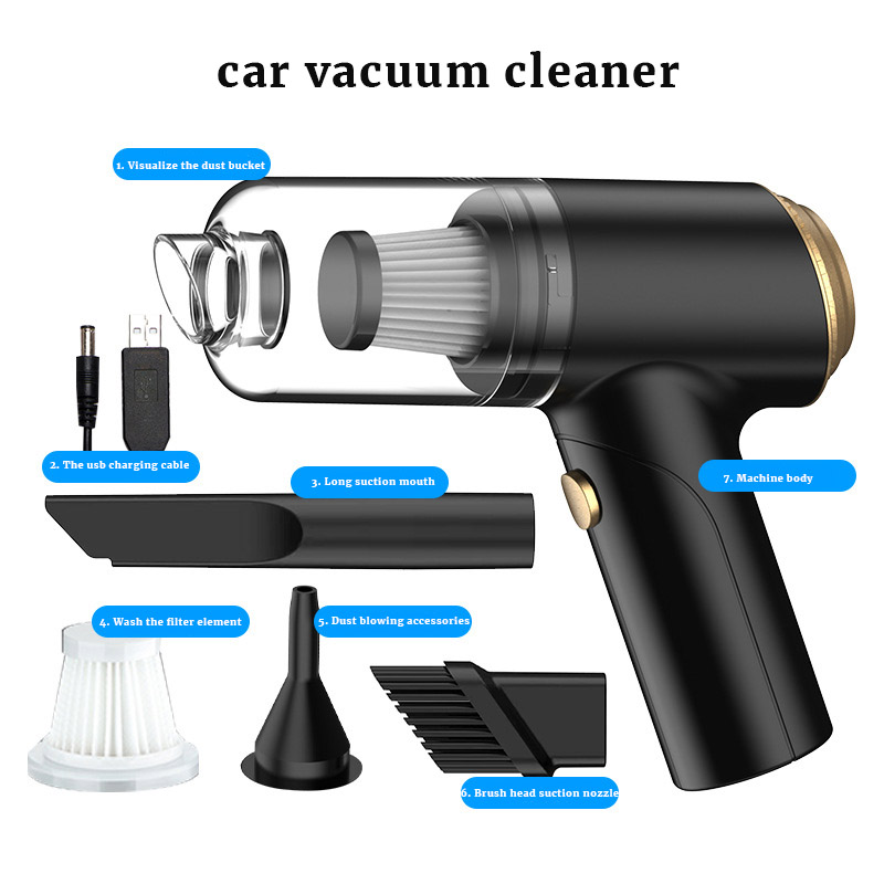 Car Mini vacuum cleaner vacuum cleaner