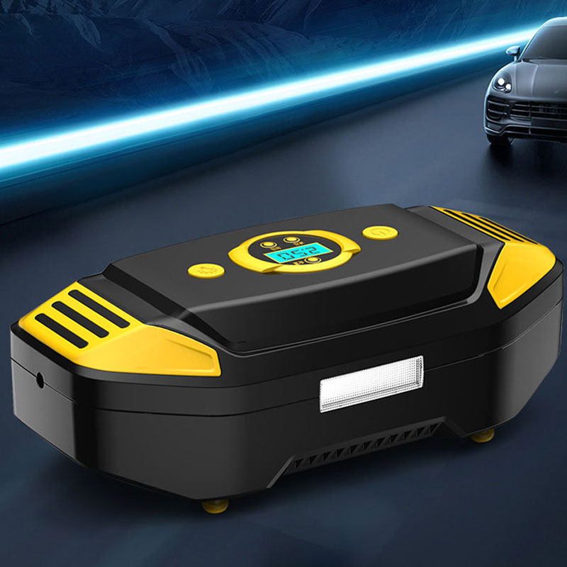 Wireless car inflation pump