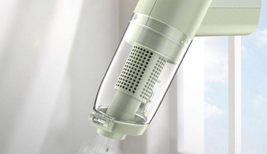 Brushless vacuum cleaner