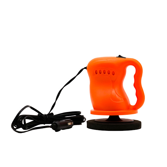 Car polishing and waxing machine